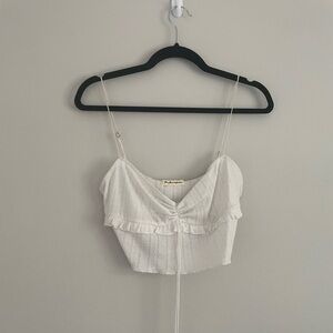 Love for lemon white tank